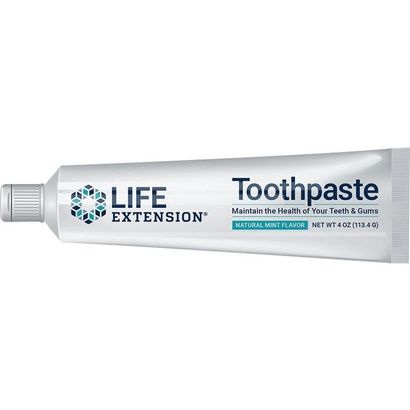 Buy Life Extension Life Extension Mint Toothpaste