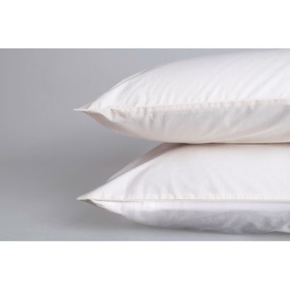 Buy Sleep and Beyond Organic Cotton Percale Pillowcase Pair