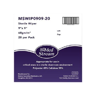 Buy McKesson Cleanroom Disposable Sterile Wipe