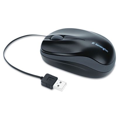 Buy Kensington Pro Fit Optical Mouse with Retractable Cord