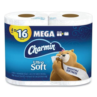 Buy Charmin Ultra Soft Bathroom Tissue