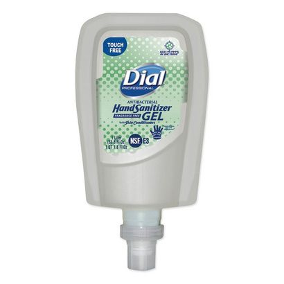 Buy Dial Professional FIT Fragrance-Free Antimicrobial Gel Hand Sanitizer Touch Free Dispenser Refill