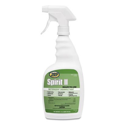 Buy Zep Spirit II Ready-to-Use Detergent Disinfectant