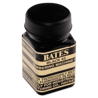 Buy Bates Numbering Machine Ink