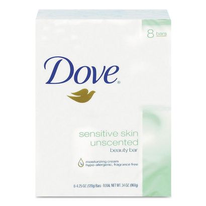 Buy Dove Sensitive Skin Bath Bar