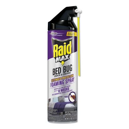 Buy Raid Max Foaming Crack & Crevice Bed Bug Killer