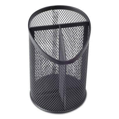 Buy Universal Metal Mesh 3-Compartment Pencil Cup