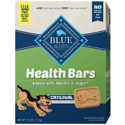 Buy Blue Buffalo Health Bars Apples and Yogurt