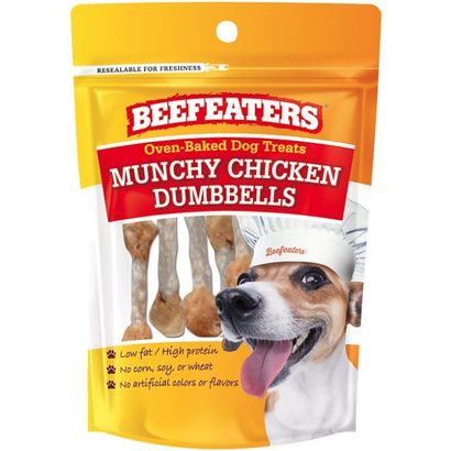 Buy Beefeaters Oven Baked Munchy Chicken Dumbells Dog Treat