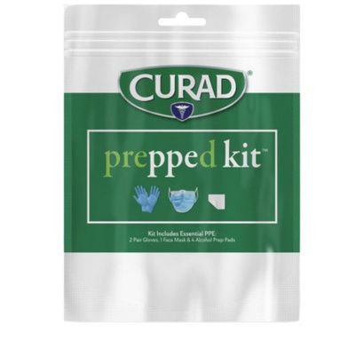 Buy Medline Curad Prepped Kit 9-Piece PPE Pack