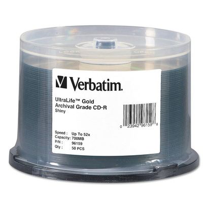 Buy Verbatim CD-R Archival Grade Recordable Disc