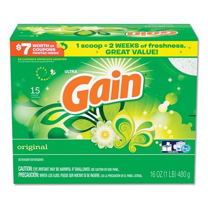 Buy Gain Powder Laundry Detergent