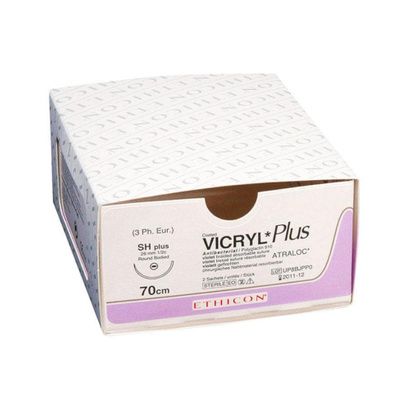 Buy Ethicon Taper Point Vicryl Synthetic Absorbable Suture