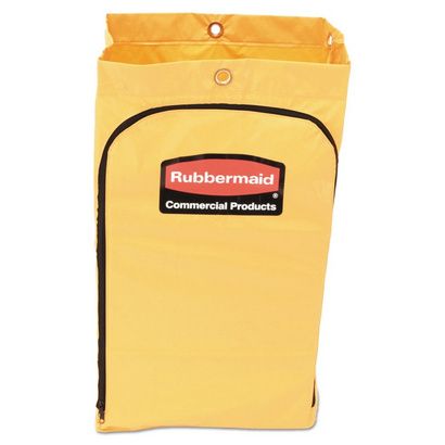 Buy Rubbermaid Commercial Zippered Vinyl Cleaning Cart Bag