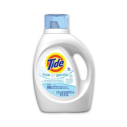Buy Tide Free & Gentle Liquid Laundry Detergent