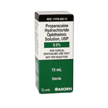 Buy Akron Proparacaine HCL Ophthalmic Solution