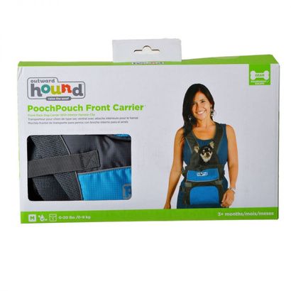Buy Outward Hound Pet-A-Roo Front Style Pet Carrier - Blue
