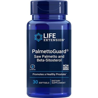 Buy Life Extension PalmettoGuard Saw Palmetto and Beta-Sitosterol Softgels