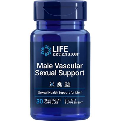 Buy Life Extension Male Vascular Sexual Support Capsules
