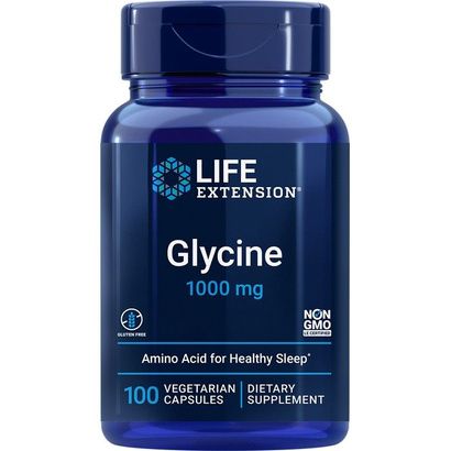 Buy Life Extension Glycine Capsules