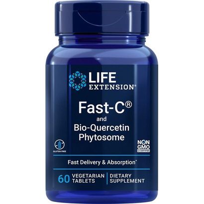 Buy Life Extension Fast-C and Bio-Quercetin Phytosome Tablets