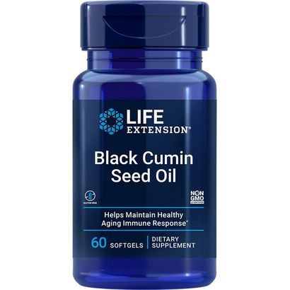 Buy Life Extension Black Cumin Seed Oil Softgels