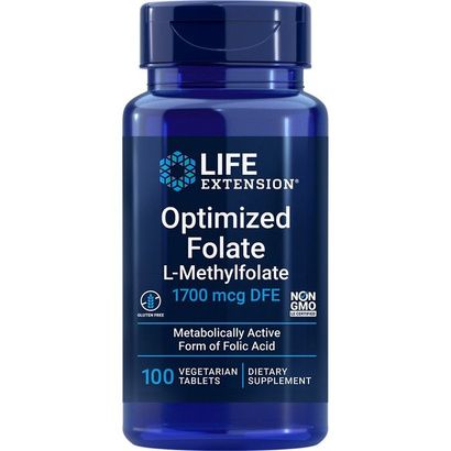 Buy Life Extension Optimized Folate Tablets