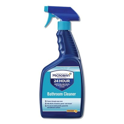 Buy Microban 24-Hour Disinfectant Bathroom Cleaner