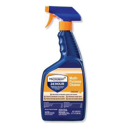 Buy Microban 24-Hour Disinfectant Multipurpose Cleaner