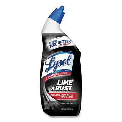 Buy LYSOL Brand Disinfectant Toilet Bowl Cleaner with Lime and Rust Remover