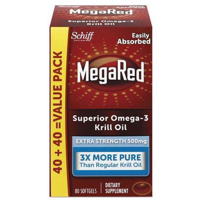 Buy MegaRed Extra Strength Omega-3 Krill Oil Softgel