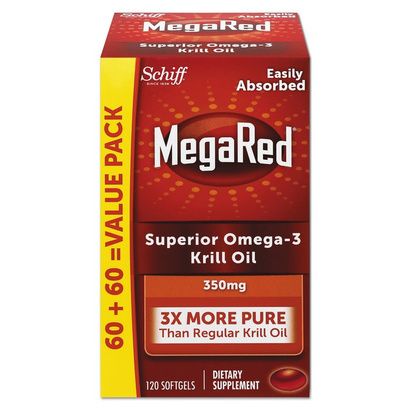 Buy MegaRed Omega-3 Krill Oil Softgel