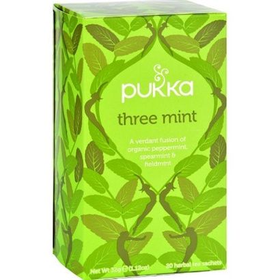 Buy Pukka Herbs Organic Three Mint Tea