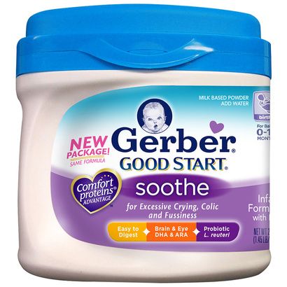 Buy Nestle Gerber Good Start Soothe Infant Formula