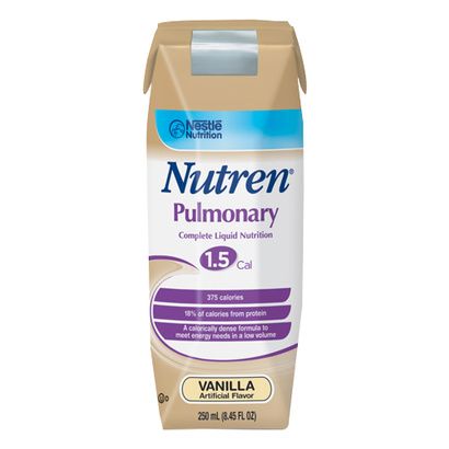 Buy Nestle Nutren Pulmonary Complete Nutrition Formula