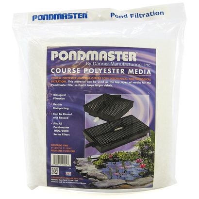 Buy Pondmaster Coarse Polyester Media