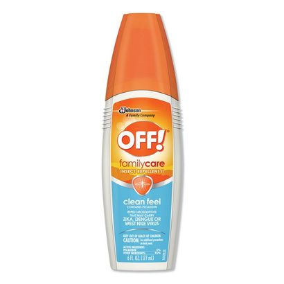 Buy OFF! FamilyCare Unscented Spray Insect Repellent