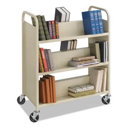 Buy Safco Steel Book Cart