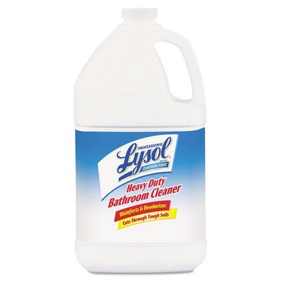 Buy Professional LYSOL Brand Disinfectant Heavy-Duty Bathroom Cleaner Concentrate