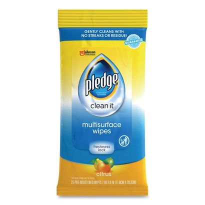 Buy Pledge Multi-Surface Cleaner Wipes
