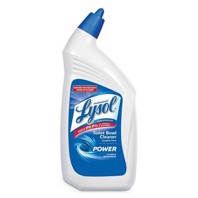 Buy Professional LYSOL Brand Disinfectant Toilet Bowl Cleaner