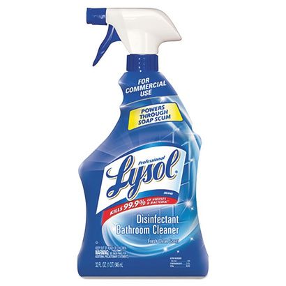 Buy Professional LYSOL Brand Disinfectant Bathroom Cleaner