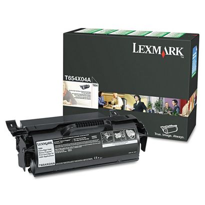 Buy Lexmark T654X04A, T654X21A, T654X11A, LEXT654X80G Toner Cartridge