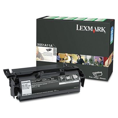 Buy Lexmark X654X04A, X654X11A, X651H11A, X651H04A, X651A11A Toner Cartridge