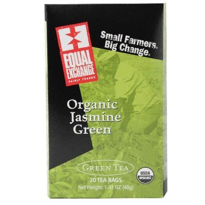 Buy Equal Exchange Organic Jasmine Green Tea