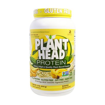 Buy Genceutic Naturals Banana Plant Head Protein Powder