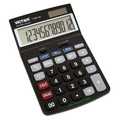 Buy Victor 1180-3A Antimicrobial Desktop Calculator