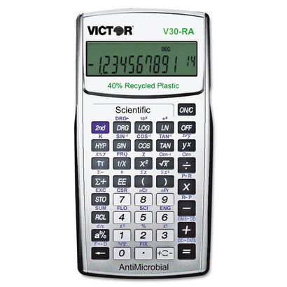 Buy Victor V30RA Scientific Recycled Calculator with Antimicrobial Protection