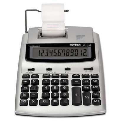 Buy Victor 1212-3A Antimicrobial Two-Color Printing Calculator