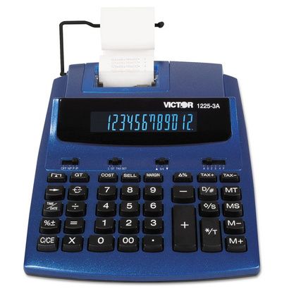 Buy Victor 1225-3A Antimicrobial Two-Color Printing Calculator